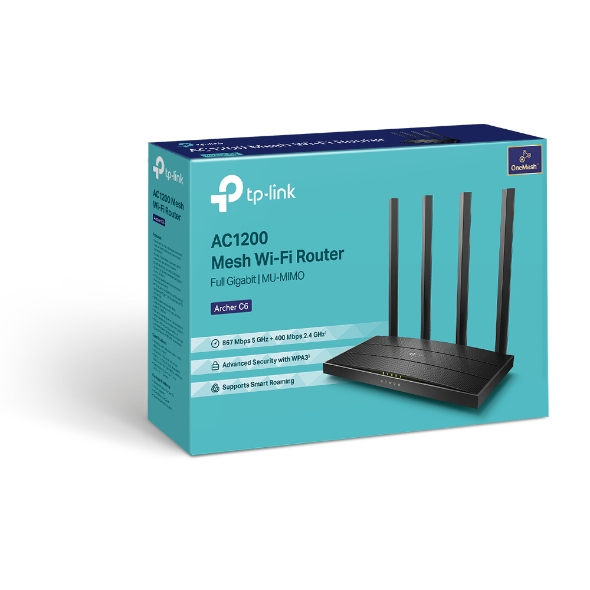TP-Link ARCHER C6 4